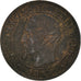 Munten, Frankrijk, Napoleon III, Centime, 1853, Paris, ZF+, Bronzen, KM:775.1