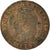Moneda, Francia, Napoleon III, Centime, 1862, Paris, MBC+, Bronce, KM:795.1