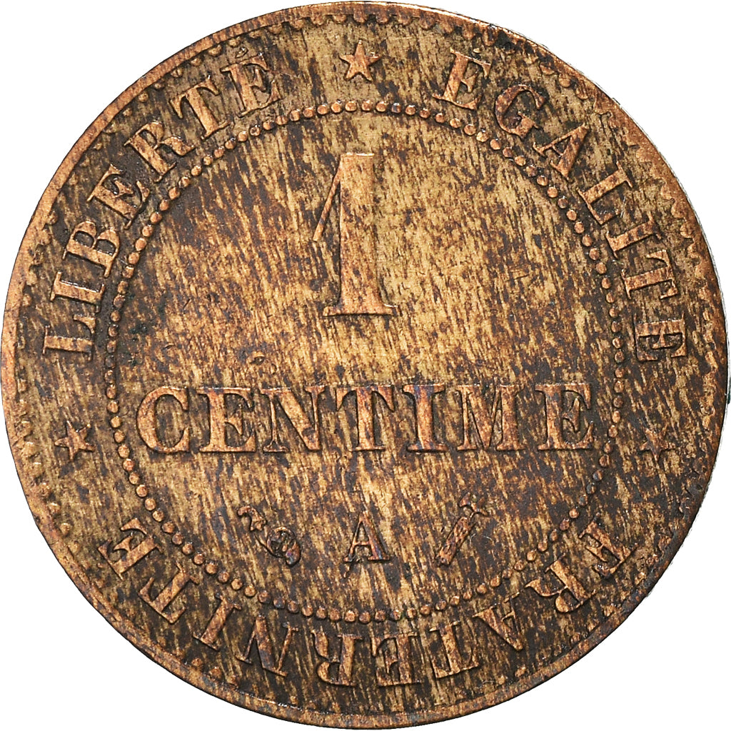 Coin, France, Cérès, Centime, 1892, Paris, EF(40-45), Bronze, KM:826.1