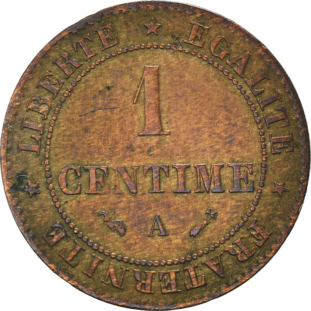 Coin, France, Cérès, Centime, 1894, Paris, EF(40-45), Bronze, KM:826.1