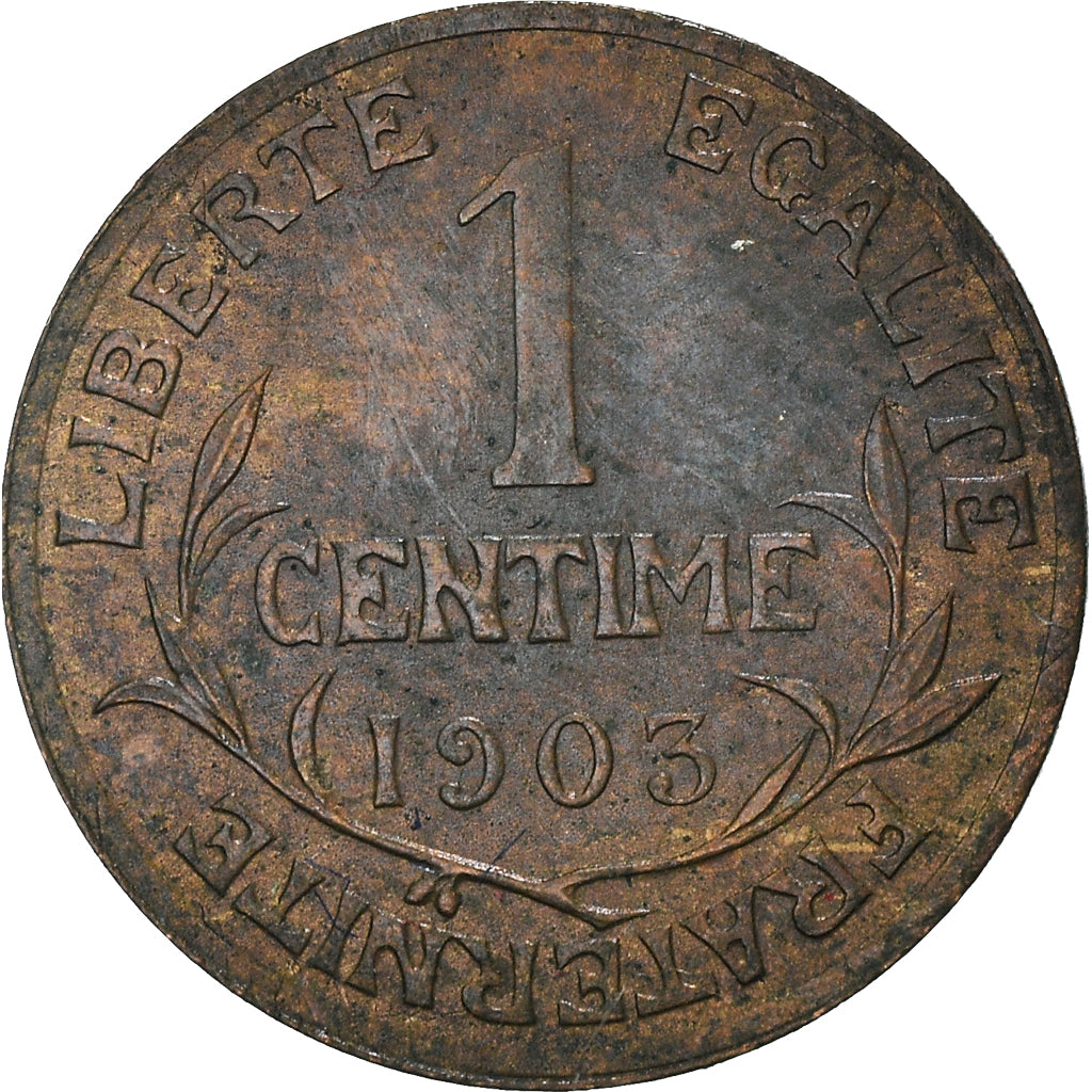 Coin, France, Dupuis, Centime, 1903, Paris, AU(50-53), Bronze, KM:840