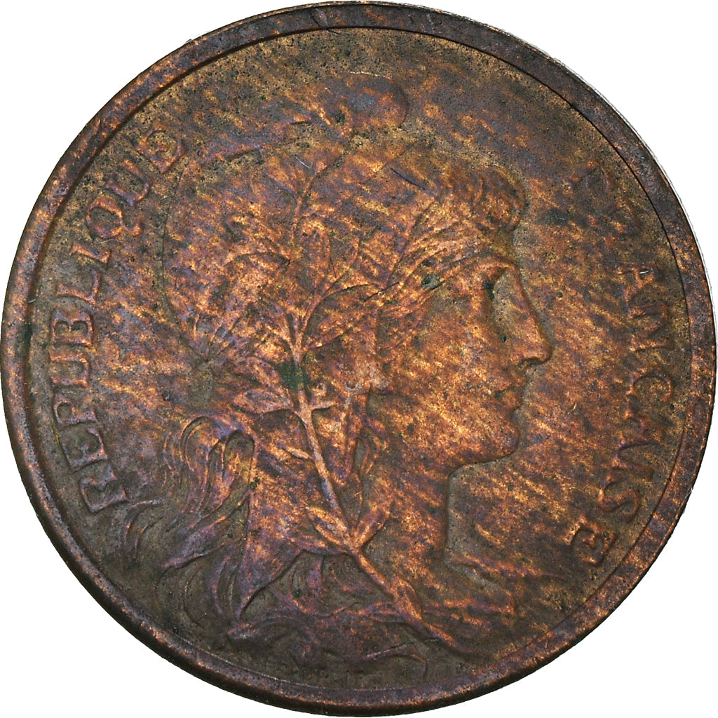Coin, France, Dupuis, Centime, 1904, Paris, AU(50-53), Bronze, KM:840