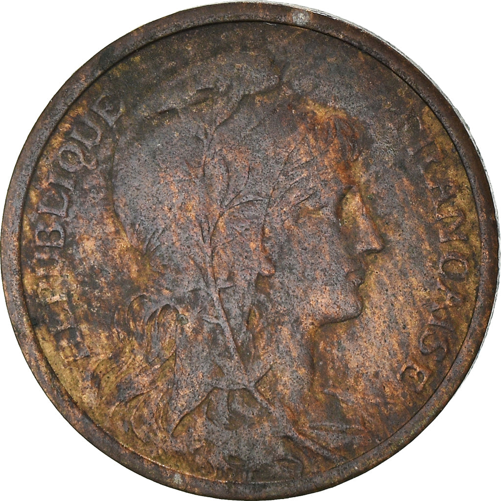 Coin, France, Dupuis, Centime, 1908, Paris, EF(40-45), Bronze, KM:840