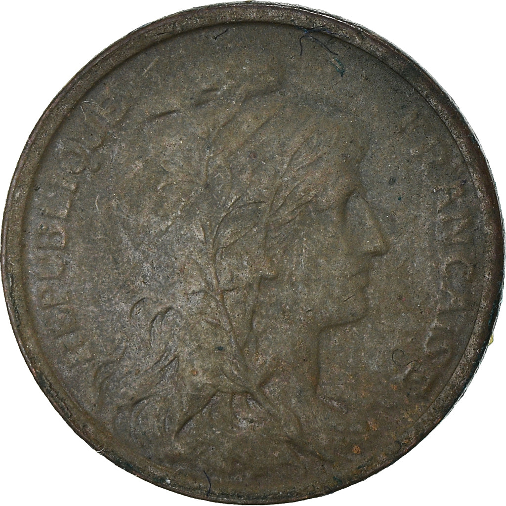 Münze, Frankreich, Dupuis, Centime, 1920, Paris, SS, Bronze, KM:840, Le