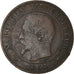 Münze, Frankreich, Napoleon III, 2 Centimes, 1854, Paris, S+, Bronze, KM:776.1