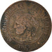 Coin, France, Cérès, 2 Centimes, 1879, Paris, EF(40-45), Bronze, KM:827.1
