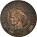 Coin, France, Cérès, 2 Centimes, 1878, Paris, EF(40-45), Bronze, KM:827.1