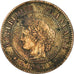 Moneta, Francia, Cérès, 2 Centimes, 1895, Paris, BB, Bronzo, KM:827.1