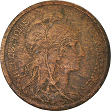 Monnaie, France, Dupuis, 2 Centimes, 1901, Paris, TTB, Bronze, Gadoury:107