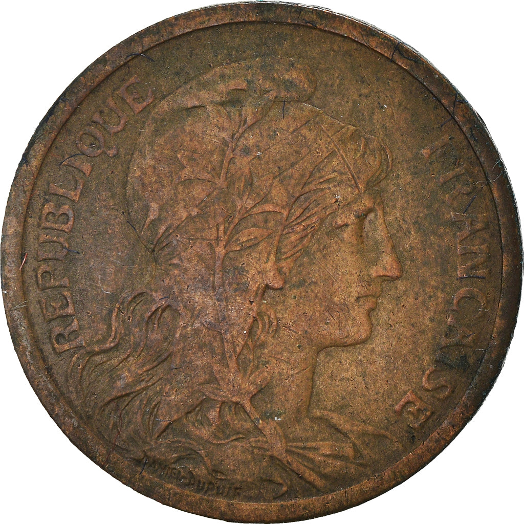 Coin, France, Dupuis, 2 Centimes, 1903, Paris, EF(40-45), Bronze, KM:841