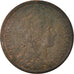 Monnaie, France, Dupuis, 2 Centimes, 1910, Paris, TTB+, Bronze, Gadoury:107