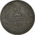 Moneda, Francia, Dupuis, 2 Centimes, 1911, Paris, MBC, Bronce, KM:841
