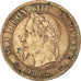 Münze, Frankreich, Napoleon III, 2 Centimes, 1862, Bordeaux, SS, Bronze
