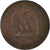 Moneta, Francja, Napoleon III, 2 Centimes, 1856, Rouen, VF(30-35), Brązowy