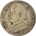 Moneda, Estados italianos, PAPAL STATES, Pius IX, Lira, 1869, Roma, BC+, Plata