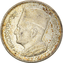 Moneta, Marocco, Mohammed V, Dirham, 1960, Paris, BB+, Argento, KM:55