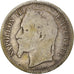 Monnaie, France, Napoleon III, Franc, 1867, Paris, B+, Argent, Gadoury:463