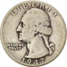 Coin, United States, Washington Quarter, Quarter, 1947, U.S. Mint, Philadelphia