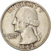 Coin, United States, Washington Quarter, Quarter, 1962, U.S. Mint, Denver