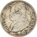 Moneda, Estados italianos, PAPAL STATES, Pius IX, 10 Soldi, 50 Centesimi, 1868