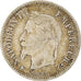 Münze, Frankreich, Napoleon III, 20 Centimes, 1868, Paris, S+, Silber