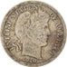 Coin, United States, Barber Dime, Dime, 1910, U.S. Mint, Philadelphia