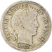 Coin, United States, Barber Dime, Dime, 1912, U.S. Mint, Philadelphia