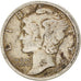 Coin, United States, Mercury Dime, Dime, 1916, U.S. Mint, Philadelphia