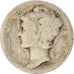 Moneda, Estados Unidos, Mercury Dime, Dime, 1920, U.S. Mint, Philadelphia, BC