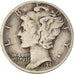 Moneta, Stati Uniti, Mercury Dime, Dime, 1941, U.S. Mint, Denver, MB+, Argento