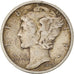 Coin, United States, Mercury Dime, Dime, 1945, U.S. Mint, San Francisco
