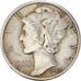 Coin, United States, Mercury Dime, Dime, 1945, U.S. Mint, Philadelphia