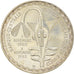 Moneta, Stati dell'Africa occidentale, 5000 Francs, 1982, SPL, Argento, KM:11