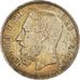 Moneta, Belgio, Leopold II, 5 Francs, 5 Frank, 1868, BB, Argento, KM:24