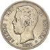 Münze, Spanien, Amadeao I, 5 Pesetas, 1871, Madrid, S, Silber, KM:666