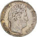 Münze, Frankreich, Louis-Philippe, 5 Francs, 1836, Lyon, S, Silber, KM:749.4
