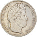 Coin, France, Louis-Philippe, 5 Francs, 1832, Rouen, VF(20-25), Silver