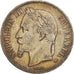 Coin, France, Napoléon III, 5 Francs, 1869, Strasbourg, VF(30-35), Silver