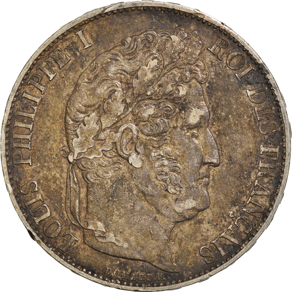Coin, France, Louis-Philippe, 5 Francs, 1846, Paris, EF(40-45), Silver