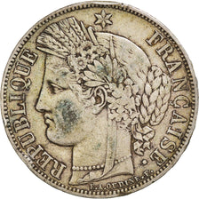 Monnaie, France, Cérès, 5 Francs, 1849, Paris, TB+, Argent, Gadoury:719