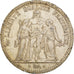 Moneta, Francia, Hercule, 5 Francs, 1872, Paris, BB, Argento, KM:820.1