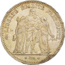 Coin, France, Hercule, 5 Francs, 1873, Paris, AU(55-58), Silver, KM:820.1