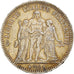 Coin, France, Hercule, 5 Francs, 1876, Paris, EF(40-45), Silver, KM:820.1