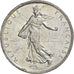 Münze, Frankreich, Semeuse, 5 Francs, 1960, Contemporary forgery, SS+, Silvery