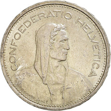 Moneda, Suiza, 5 Francs, 1967, Bern, MBC, Plata, KM:40