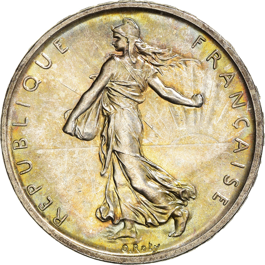 Coin, France, Semeuse, 5 Francs, 1960, MS(63), Silver, KM:926, Gadoury:770
