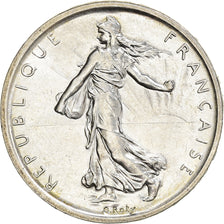 Coin, France, Semeuse, 5 Francs, 1960, MS(63), Silver, KM:926, Gadoury:770