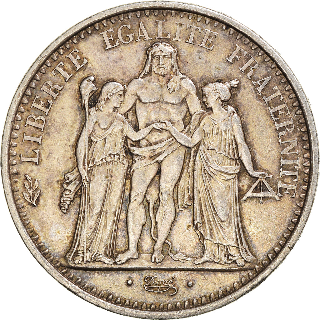 Coin, France, Hercule, 10 Francs, 1969, Paris, AU(50-53), Silver, KM:932