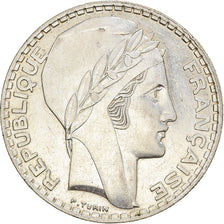 Coin, France, Turin, 20 Francs, 1934, Paris, AU(50-53), Silver, KM:879