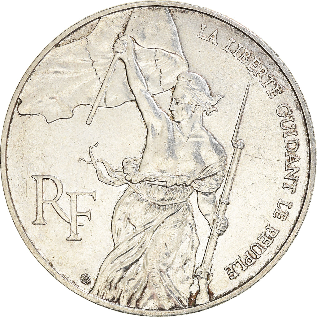 Monnaie, France, Liberté guidant le peuple, 100 Francs, 1993, SUP, Argent